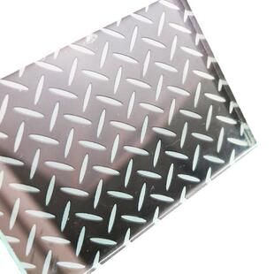 工厂生产酸洗磨砂防滑玻璃楼梯踏板夹胶玻璃栈道钢化防滑地板玻璃