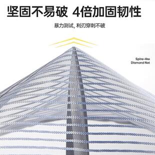 全磁条金刚网门帘特殊尺寸制作（20元/㎡2㎡起算）