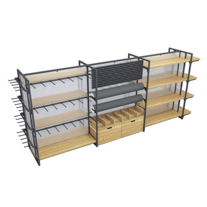 名创货架中岛货架展示架精品饰品中岛柜陈列款零食手机配件中岛台