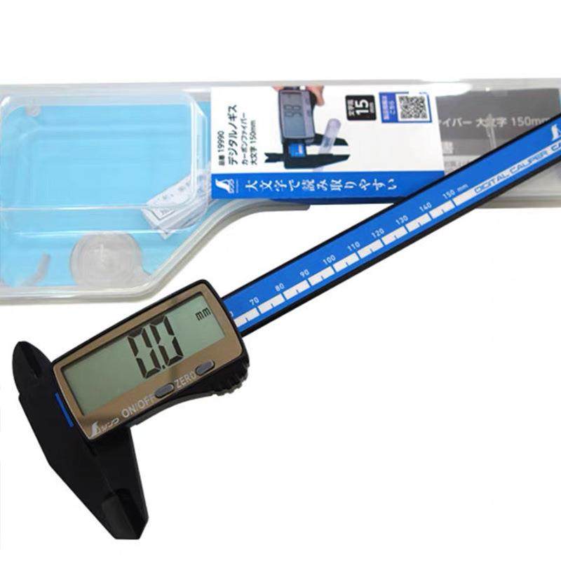 亲和SHINWA数显卡尺碳纤维绝缘塑料卡尺深度高度尺太阳能带表高精,五金/工具,电子数显卡尺,淘宝优惠券,粉丝福利购,淘宝优惠卷