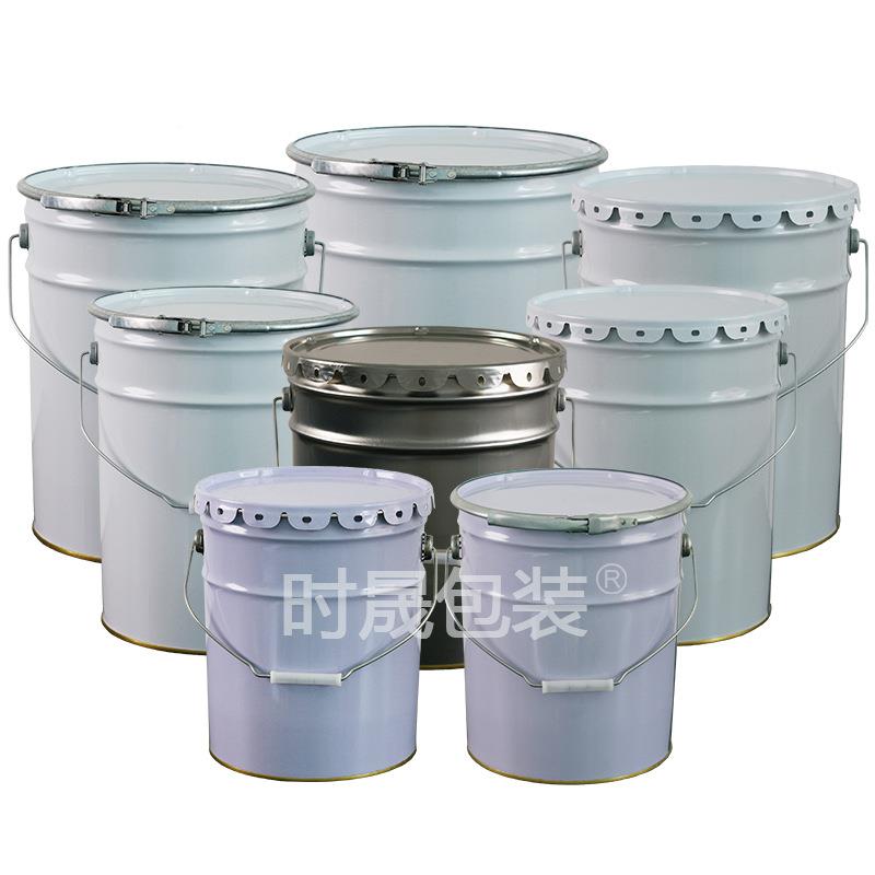 马口铁20升10铁L1桶8L20g升金属油漆k桶涂料花兰桶花篮桶乳胶漆加