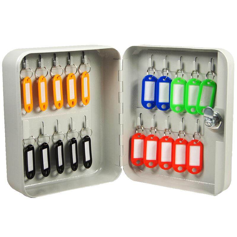 20位钥匙箱壁挂式物业收纳盒含钥匙牌工厂家直销钥匙管理箱