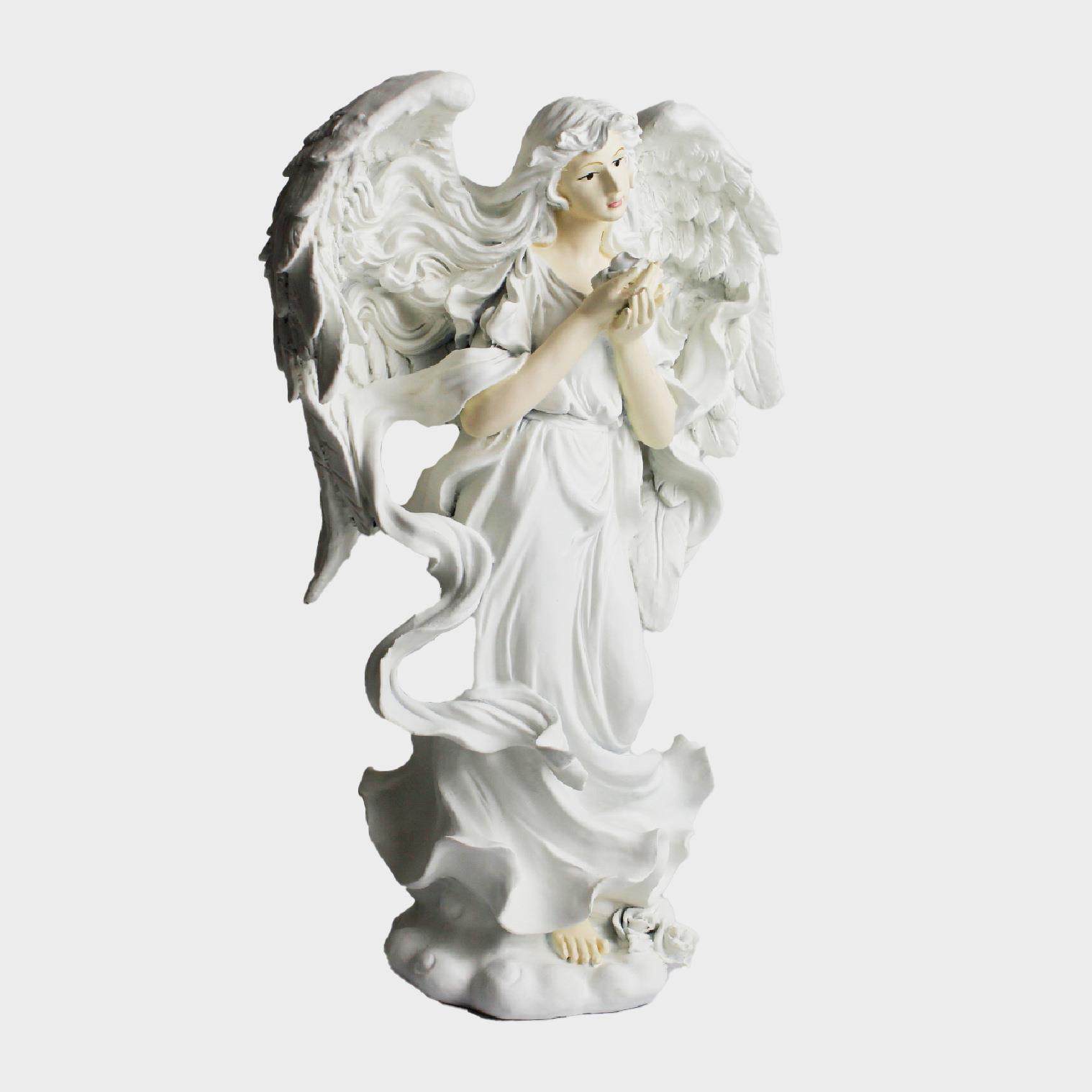 定制新品花仙子天使雕像树脂摆件创意家居桌面花园庭院装饰品