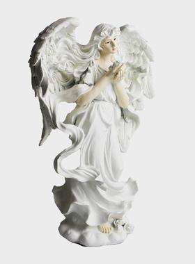 定制新品花仙子天使雕像树脂摆件创意家居桌面花园庭院装饰品