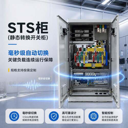 STS柜静态转换开关柜不锈钢动力成套控制柜成套配电箱控制箱定制
