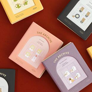 韩国iconic清新可爱ins风单格6寸照片拍立得明相片收纳相册收集本