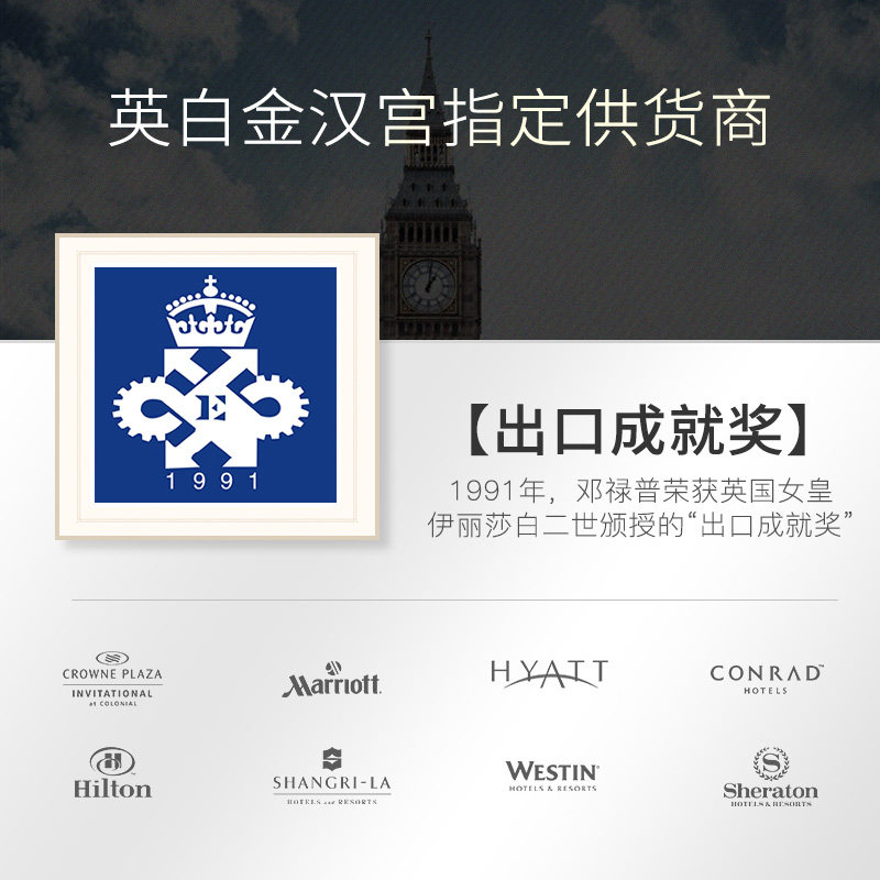邓禄普DUNLOPILLO进口乳胶枕儿童枕头婴儿橡胶记忆枕芯0-16岁防螨