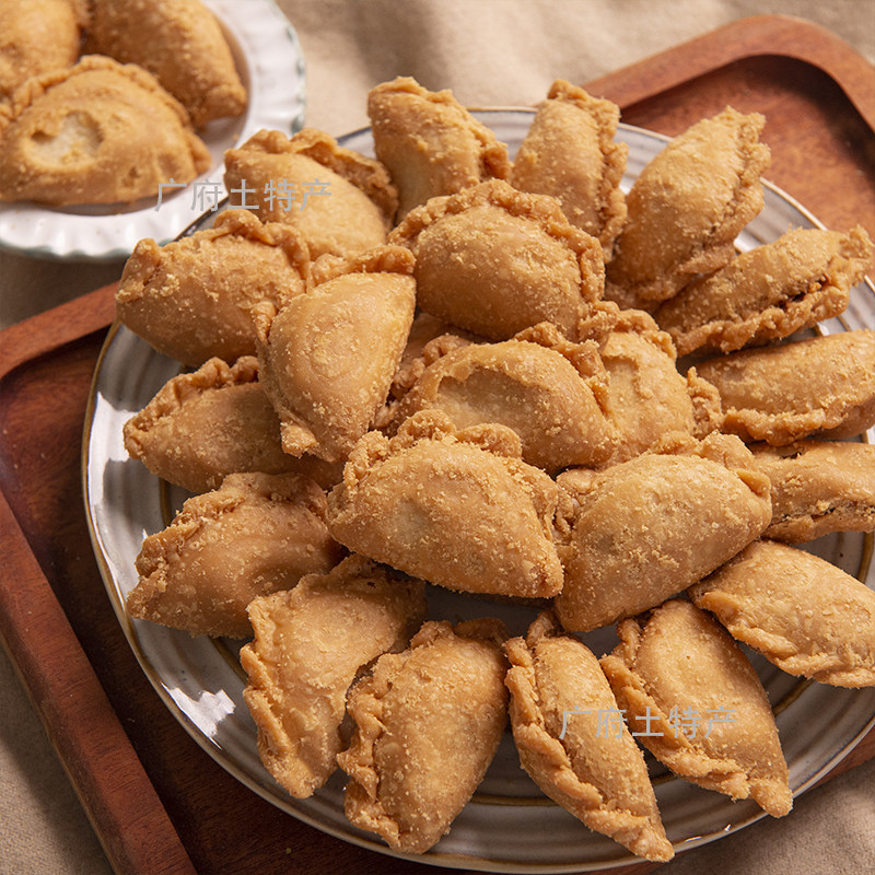 传统年货手工油角酥芝麻猫耳酥笑口枣新鲜特色年货糕点零食特产,零食/坚果/特产,中式糕点/新中式糕点,淘宝优惠券,粉丝福利购,淘宝优惠卷