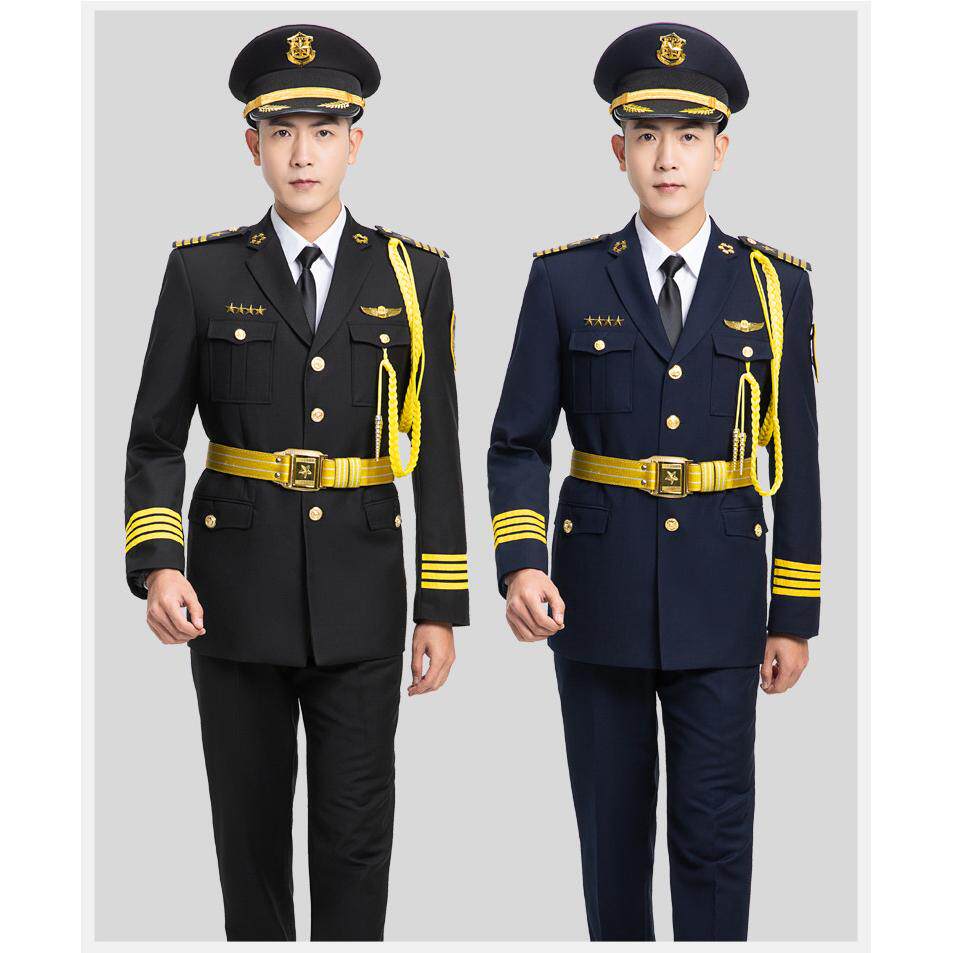 新款形象岗保安工作服制服套装男售楼高档小区物业酒店春秋礼宾服