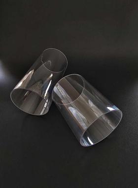 透明塑料管硬管PC给水管喂外径养殖场75mm米投圆管胶管长件2.5寸1