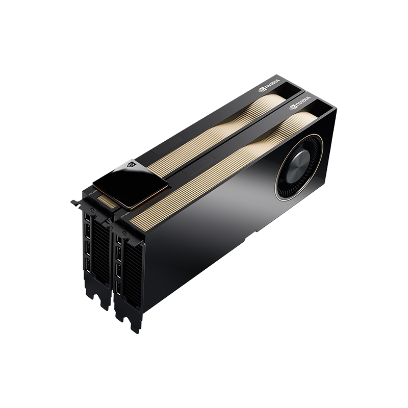 英伟达RTX A6000 48G深度学习推理训练卡全新现货 - 实物图