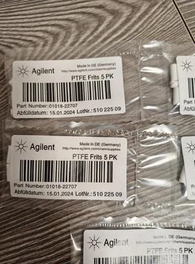 询价安捷伦过滤白头 01018-22707 PTFE Frits现货