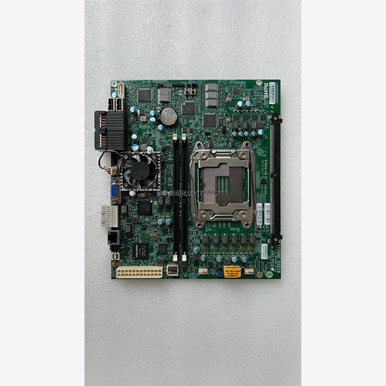 询价超微x10sre-ds018 x99主板 超微开发测试板 嵌议价