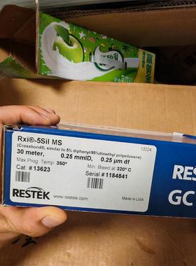 询价美国原装Restek RXI-5Sil MS毛细管柱，30米现货