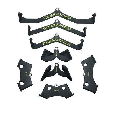 Gym Home Fitness Rowing T-Bar V-Bar Pully Cable Machine Atta