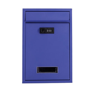 包邮 密码信箱室外壁挂家用报纸收纳邮箱邮筒 意见箱 密码锁信箱