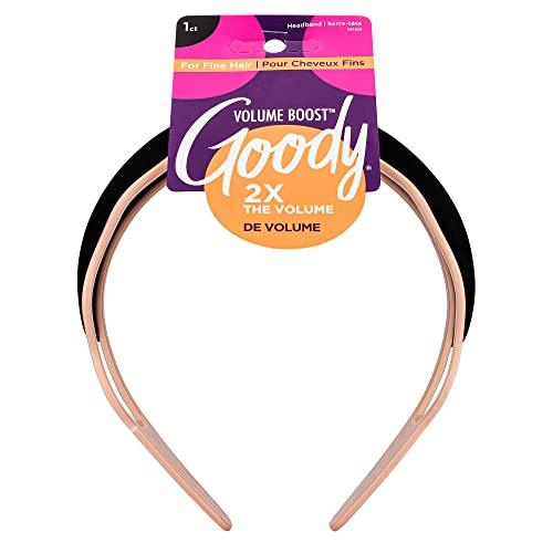 GOODY Volume Boost Headband for Fine Hair - 1 Count  Blonde