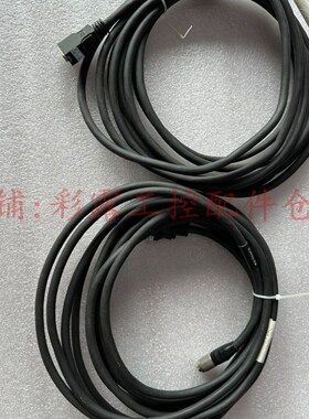基恩士高速相机连接线CA-CH5现货2条有点轻 微划痕见三四