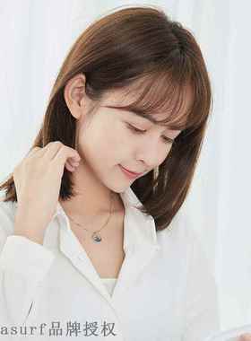 极速New Wancheng morning and evening couple necklace a pair