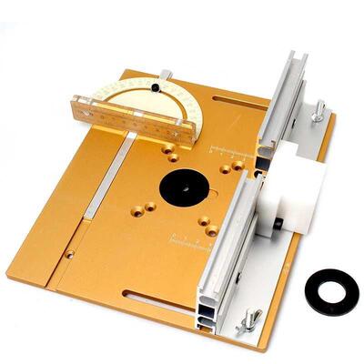 极速Router Table Insert Plate For Woodworking Benches Table
