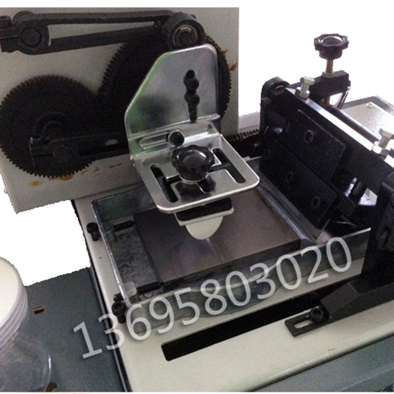 油墨商标自动打码机移印机生产日期电动打码机防喷码机刮刀眼镜架