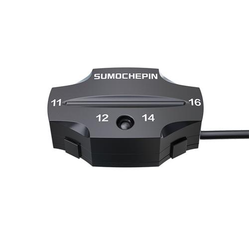 机车改装防水电压表12V电压表小猴子M3鬼火小龟通用外置电压表