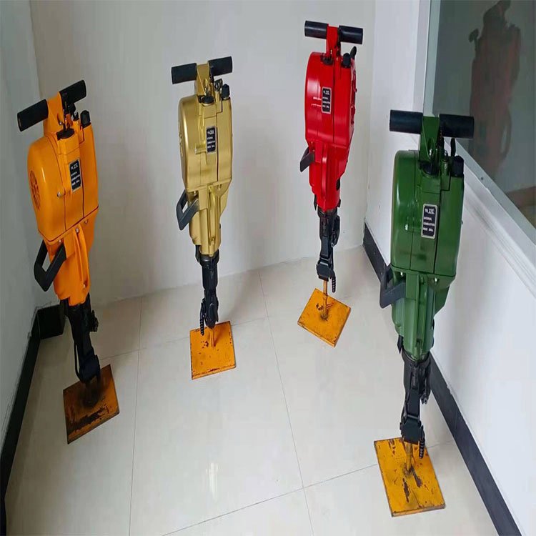 厂销厂促内燃式凿岩机 钻孔破碎两用机YN27P手持冲击式凿岩钻机品