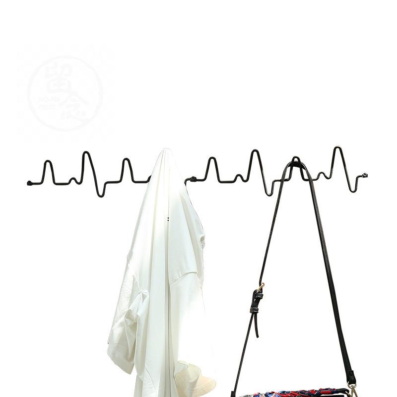 -Nordic personality hanger simple hanger clothes rack electr