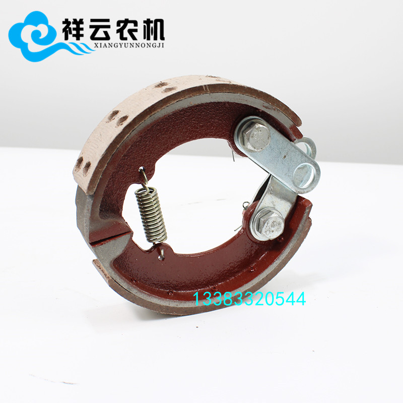 山东山拖泰山TS250 30四轮拖拉机农机配件制动器刹车蹄总成刹车片