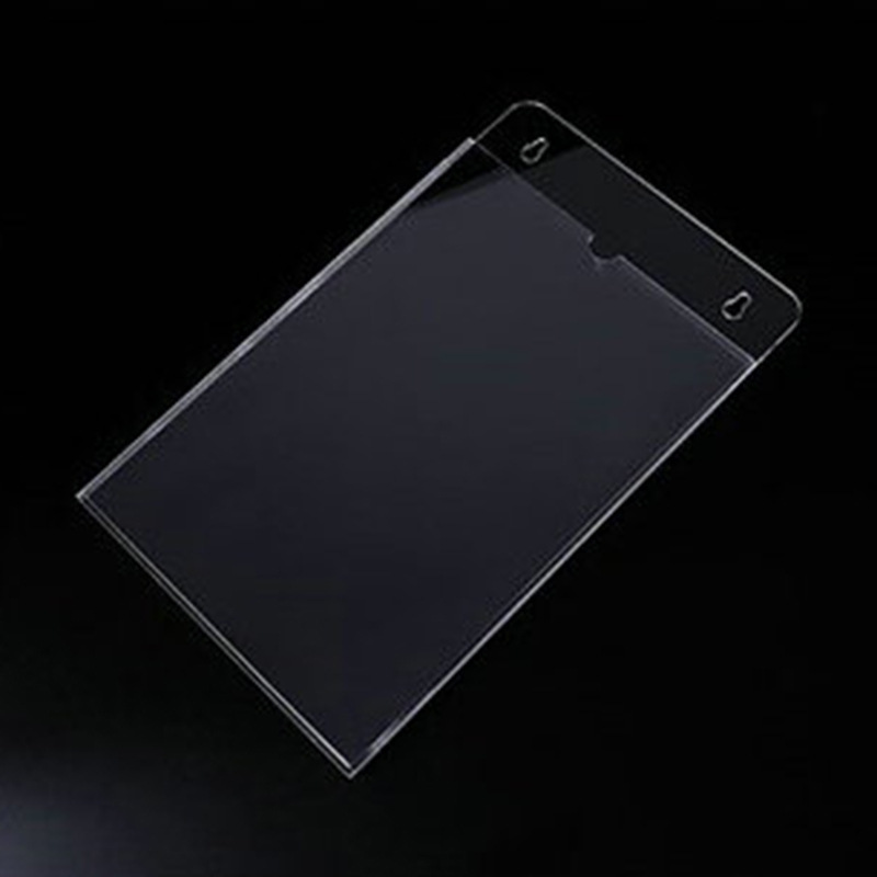 产双层压克力插槽A4卡槽 宣传展示牌有机插盒 透明压克力展示牌促