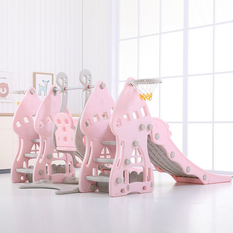 儿童室内家用小型梯单个宝宝小孩滑梯秋千组合幼儿园家庭婴儿