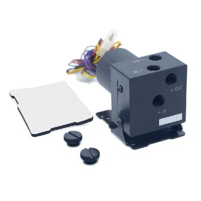 极速12V Computer Water Cooling Water Pump Double in and out