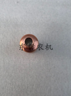 迪尔904拖拉机农机配件喷油嘴铜套外径2个粗迪尔喷油嘴套内径约17