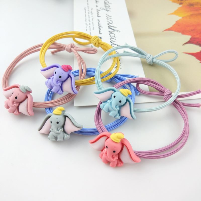 ~Hair accessories tie rope high elasticity double line knot