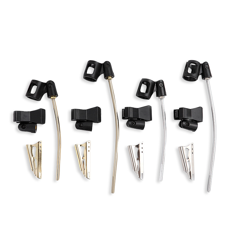 中音萨克斯风演出无线麦克风话筒夹专业夹子支架乐器配件初学者