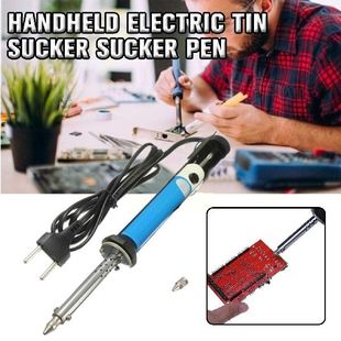 Pen Tin Set 30W 新品 Suction Electric Handheld Sucker