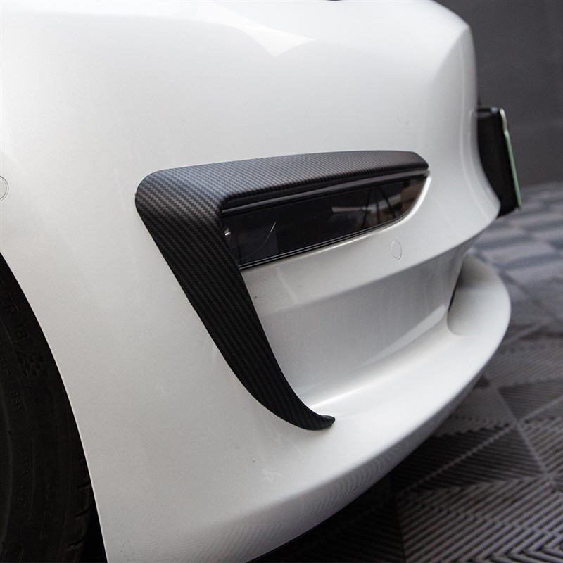 2022 New Car Front Blade Trim For Tesla Model 3 2021 Accesso