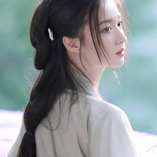 汉服假发包古风造型古装玉楼春少春同款发髻可弯曲万用垫发假发包