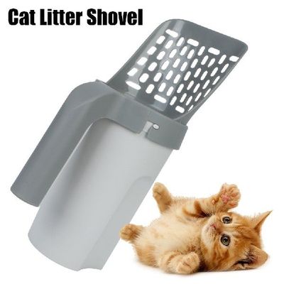 Cat Litter Shovel Cats Supplies Self-cleaning Cat Litter