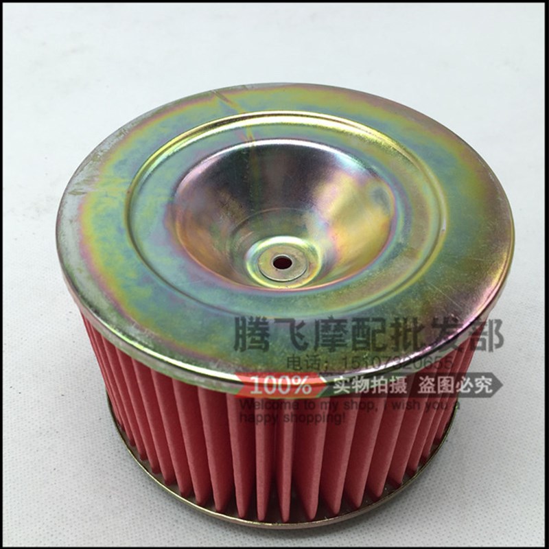 适用本田摩托锋翼WH125-B空滤芯125-4 追影WY125 -F-L空气滤芯器