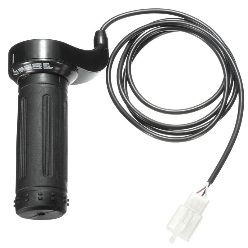 24V 36V 48V Universal Electric Scooter E-bike Twist Throttle