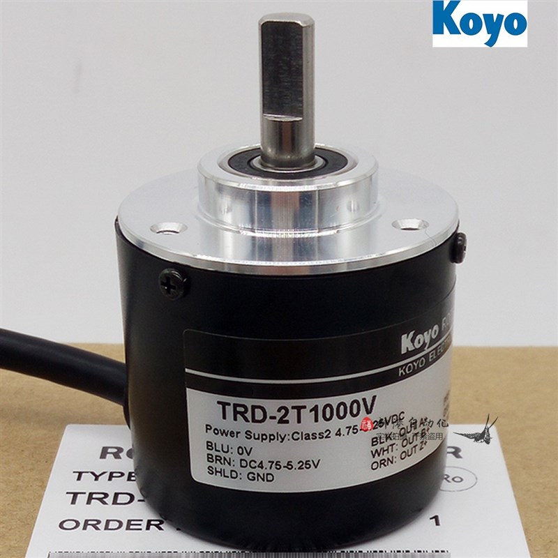 全新光洋编码器 TRD-2T1000V-2M  光洋KOYO旋转编码器线长2米