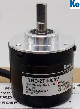 全新光洋编码器 TRD-2T1000V-2M  光洋KOYO旋转编码器线长2米