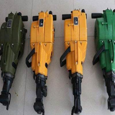 厂销产内燃式凿岩机 钻孔破碎两用机YN27P手持冲击式凿岩钻机促品