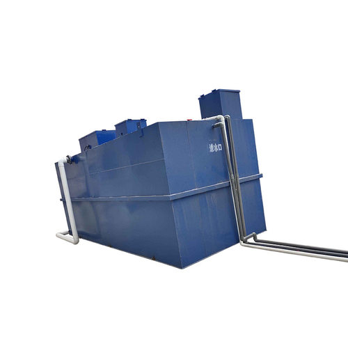 极速一体化污水处理设备工业养殖医院地埋式污水处理设备智能化