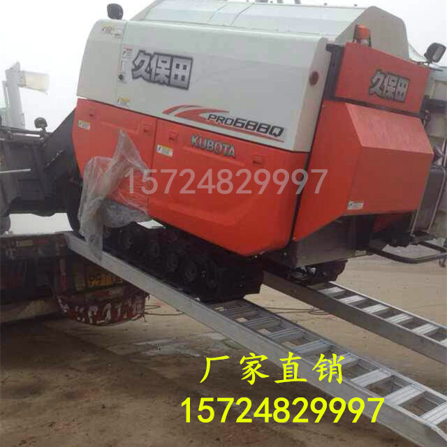 久保田井关洋马收割机专用铝合金跳板/沃得上下车铝合金爬梯