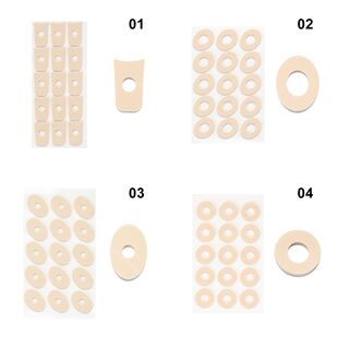 Relieve Pain Foot Pad Patches Corn Foot Patch Latex Corn Pat