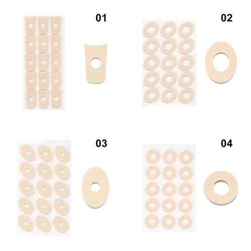 Relieve Pain Foot Pad Patches Corn Foot Patch Latex Corn Pat