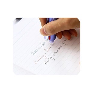 极速PILOt LKFB-60F FRIXION ERasaBLE GEL PEN 3 IN 1 PEN 3 COL