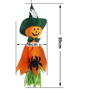 Pumpkin Pendants Ghost Hanging Festival Witch Halloween